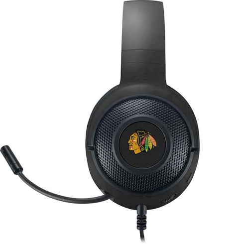 NHL Chicago Blackhawks Distressed Razer Kraken X Skin